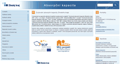 Desktop Screenshot of abskap.kr-zlinsky.cz