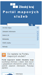 Mobile Screenshot of gis.kr-zlinsky.cz