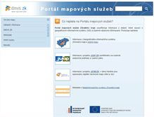 Tablet Screenshot of gis.kr-zlinsky.cz